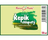 Rzepak włochaty (TCM) - krople ziołowe (nalewka) 50 ml