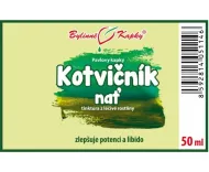 Buzdyganek naziemny (Tribulus) - testosteron naturalny - krople ziołowe (nalewka) 50 ml