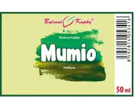 Mumio - krople ziołowe (nalewka) 50 ml