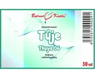 Thuja D6 (Thuya) - krople fitoinformacyjne (nalewka) 20 ml