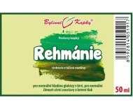 Rehmannia (TCM) - krople ziołowe (nalewka) 50 ml