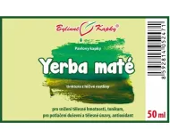 Yerba mate - krople ziołowe (nalewka) 50 ml