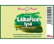 Lukrecja łysa - krople ziołowe (nalewka) 50 ml