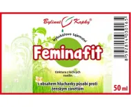 Feminafit (dla kobiet) - Ziołowe krople (nalewka) 50 ml