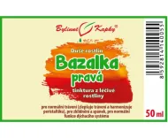 Bazylia prawdziwa - krople Dusza roślin (nalewka) 50 ml