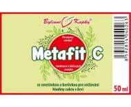 Metafit C (cukrzyca) - krople ziołowe (nalewka) 50 ml