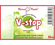 V-stop (Virustop) - Ziołowe krople (nalewka) 50 ml