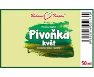 Piwonia kwiatowa lecznicza - krople ziołowe (nalewka) 50 ml