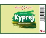 Kyprej vrbice - krople ziołowe (nalewka) 50 ml