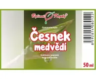 Czosnek niedźwiedzi - nalewka z pąków (gemmoterapia) 50 ml