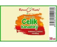 Celik (złota roślina) kanadyjski - krople Dusza roślin (nalewka) 50 ml