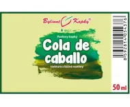 Cola de caballo - krople ziołowe (nalewka) 50 ml