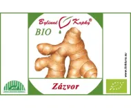 Imbir BIO - krople ziołowe (nalewka) 50 ml