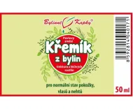 Krzem z ziół - krople ziołowe (nalewka) 50 ml