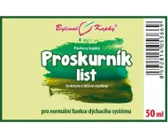 Proskurnik liść - krople ziołowe (nalewka) 50 ml