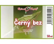 Bez czerni - nalewka z pączków (gemmoterapia) 50 ml