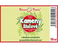 Kamienie żółciowe - krople ziołowe (nalewka) 50 ml