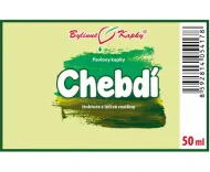 Chebdí - krople ziołowe (nalewka) 50 ml