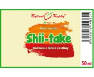 Shii-take (shiitake, shiitake, tenacious) - krople Dusza roślin (nalewka) 50 ml