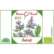 Organiczna Szałwia - krople ziołowe (nalewka) 50 ml