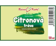 Trawa cytrynowa - krople ziołowe (nalewka) 50 ml