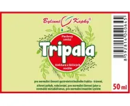 Tripala (Triphala) - krople ziołowe (nalewka) 50 ml