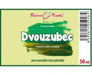 Dwuskładnikowe trzyczęściowe - krople ziołowe (nalewka) 50 ml