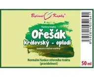 Strąki nasion orzecha włoskiego - krople ziołowe (nalewka) 50 ml