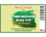 Kwiat dzikiej pomarańczy (gorzkiej) - krople ziołowe (nalewka) 50 ml