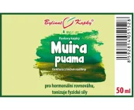 Muira puama - krople ziołowe (nalewka) 50 ml