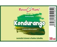 Kondurango - krople ziołowe (nalewka) 50 ml