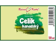 Celik (złote ziele) kanadyjski - krople ziołowe (nalewka) 50 ml