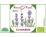 Lawenda BIO - krople ziołowe (nalewka) 50 ml