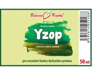 Hyzop - krople ziołowe (nalewka) 50 ml