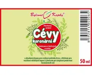 Naczynia wieńcowe - krople ziołowe (nalewka) 50 ml