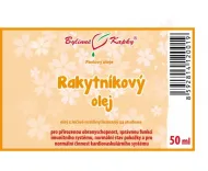 Olej z rokitnika 50 ml - naturalny tłoczony na zimno - naturalny beta-karoten