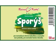 Sporýš - krople ziołowe (nalewka) 50 ml