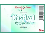 Kostival D3 (Symphytum) - krople ziołowe (nalewka) 30 ml