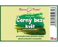 Bez czarny kwiat - krople ziołowe (nalewka) 50 ml