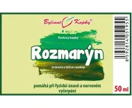 Rozmaryn - krople ziołowe (nalewka) 50 ml