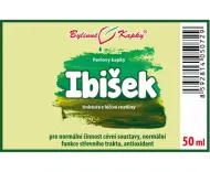 Hibiskus - krople ziołowe (nalewka) 50 ml