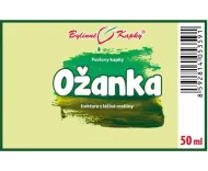 Ožanka - krople ziołowe (nalewka) 50 ml