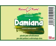 Damiana (pastela) - krople ziołowe (nalewka) 50 ml