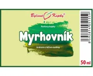 Drzewo mirry (mirra) - krople ziołowe (nalewka z mirry) 50 ml