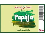 Papaja (papaja) - krople ziołowe (nalewka) 50 ml