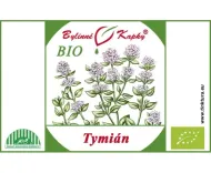 Organiczny tymianek - krople ziołowe (nalewka) 50 ml