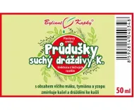 Oskrzela - suche K. (bez kaszlu) - krople ziołowe (nalewka) 50 ml