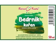 Korzeń Bedrníka - krople ziołowe (nalewka) 50 ml