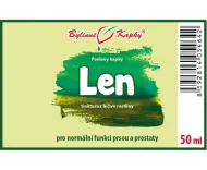 Len - krople ziołowe (nalewka) 50 ml