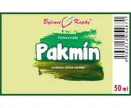 Pakmín (wodorosty) - krople ziołowe (nalewka) 50 ml